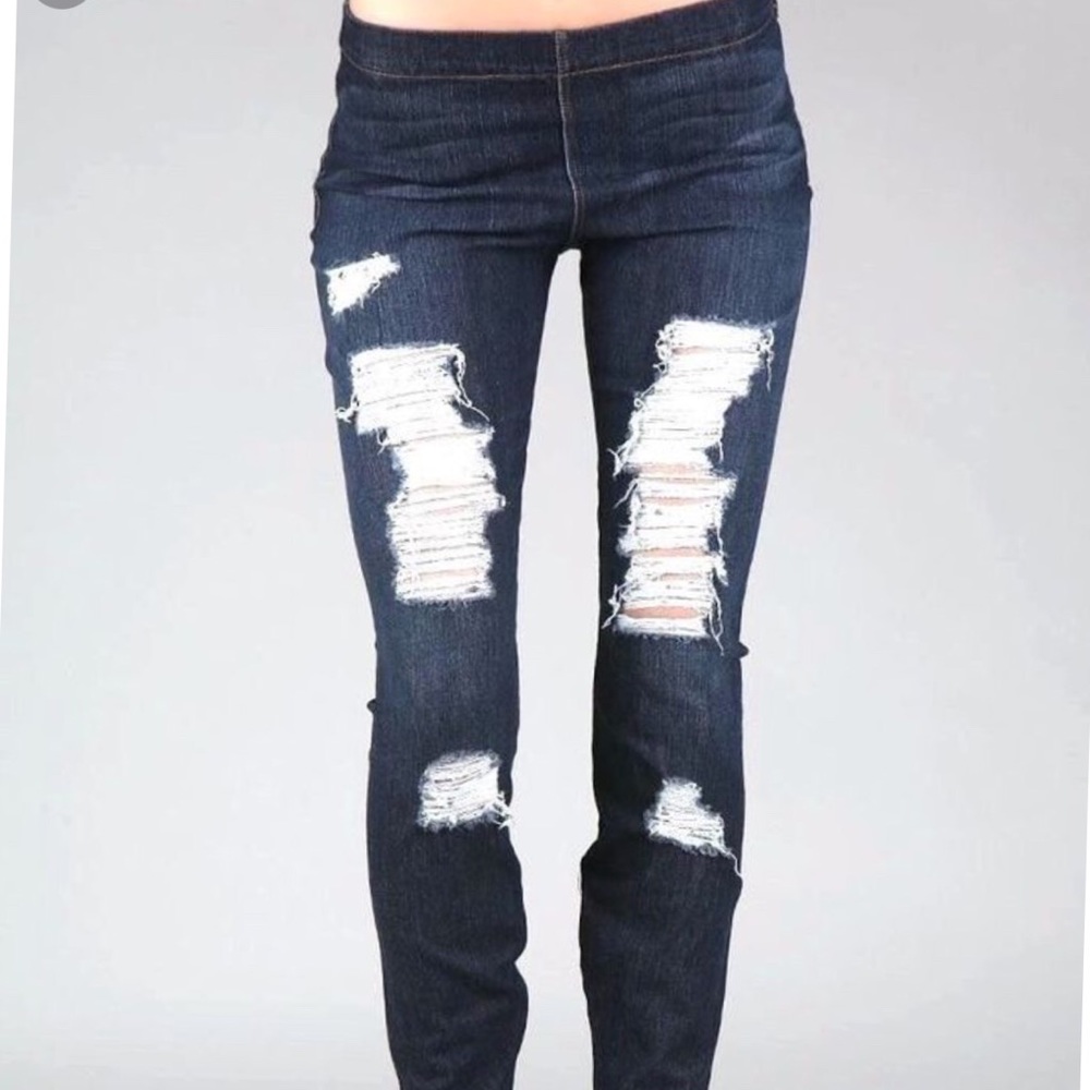 Joe’s Jeans Ripped jean leggings